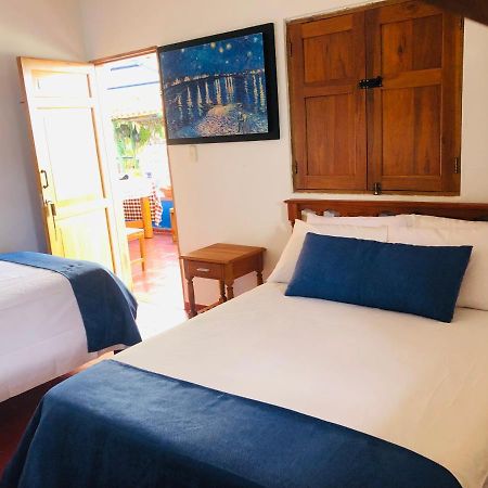 Castillo De Cascadas Finca Hotel Саламина Экстерьер фото