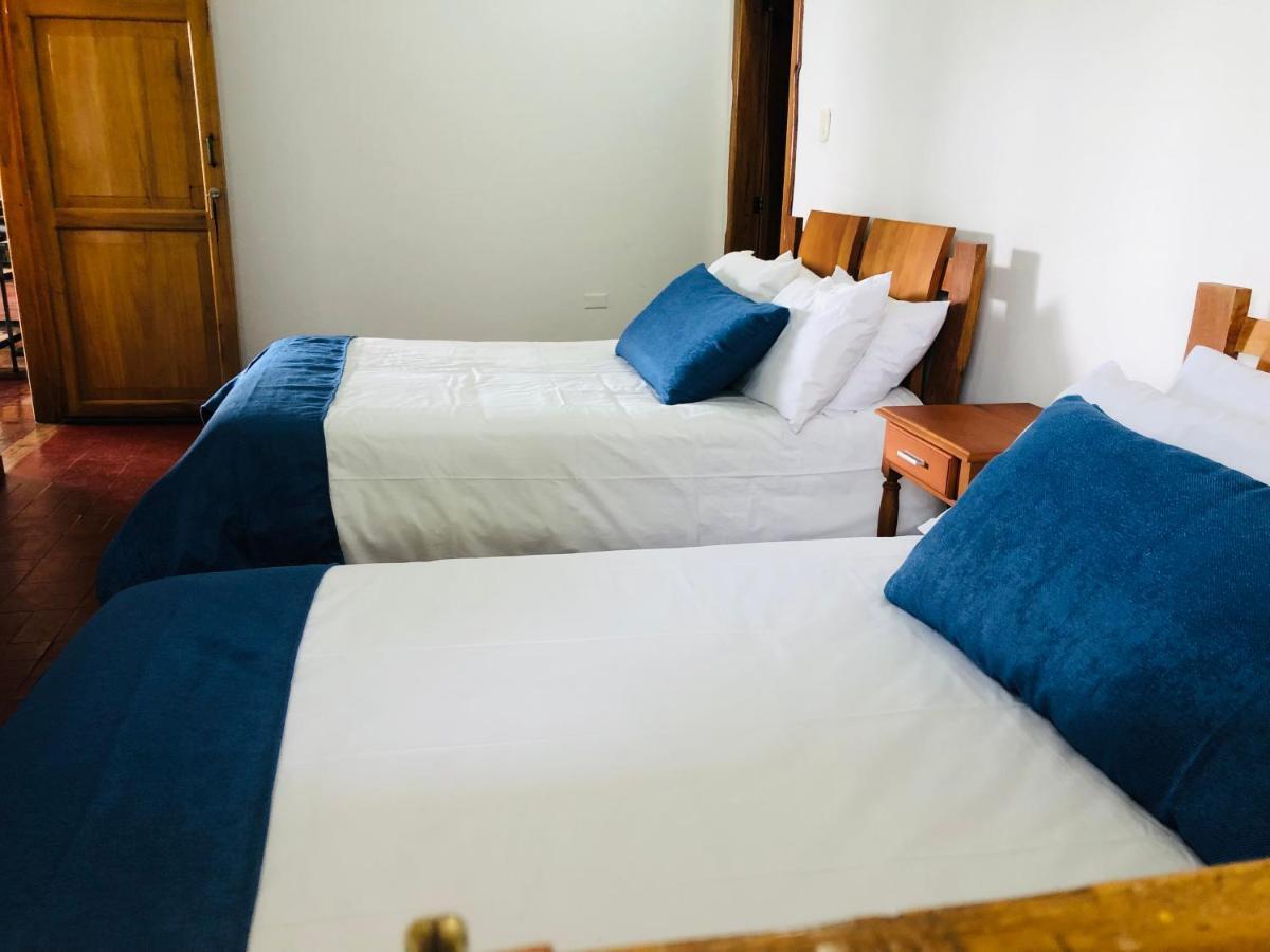 Castillo De Cascadas Finca Hotel Саламина Экстерьер фото