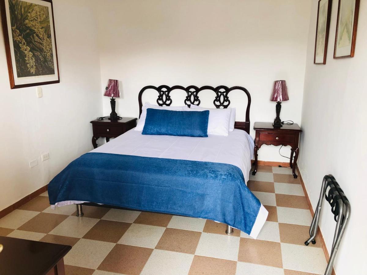 Castillo De Cascadas Finca Hotel Саламина Экстерьер фото