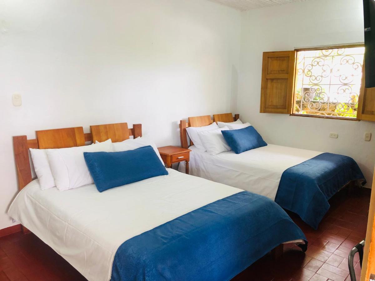 Castillo De Cascadas Finca Hotel Саламина Экстерьер фото