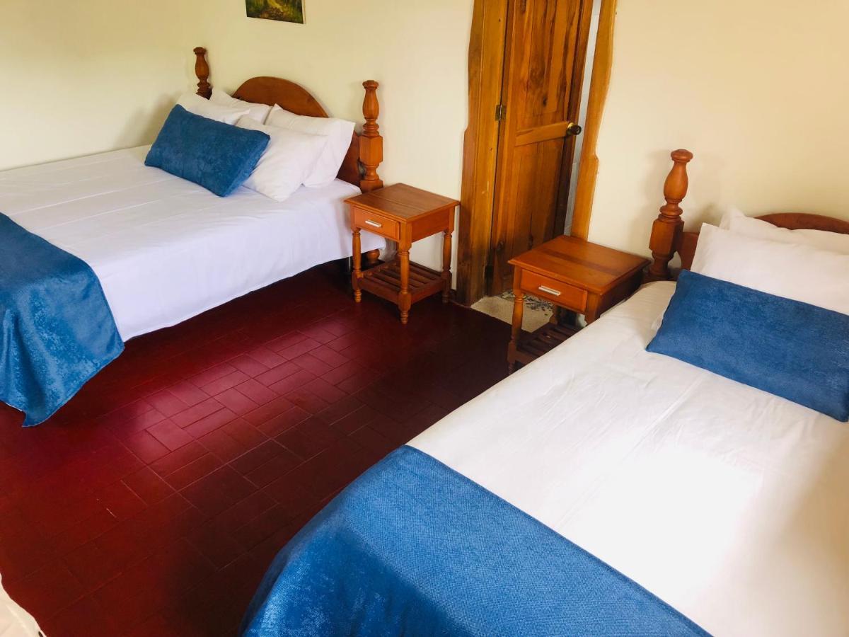 Castillo De Cascadas Finca Hotel Саламина Экстерьер фото