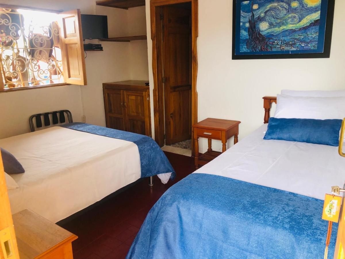 Castillo De Cascadas Finca Hotel Саламина Экстерьер фото